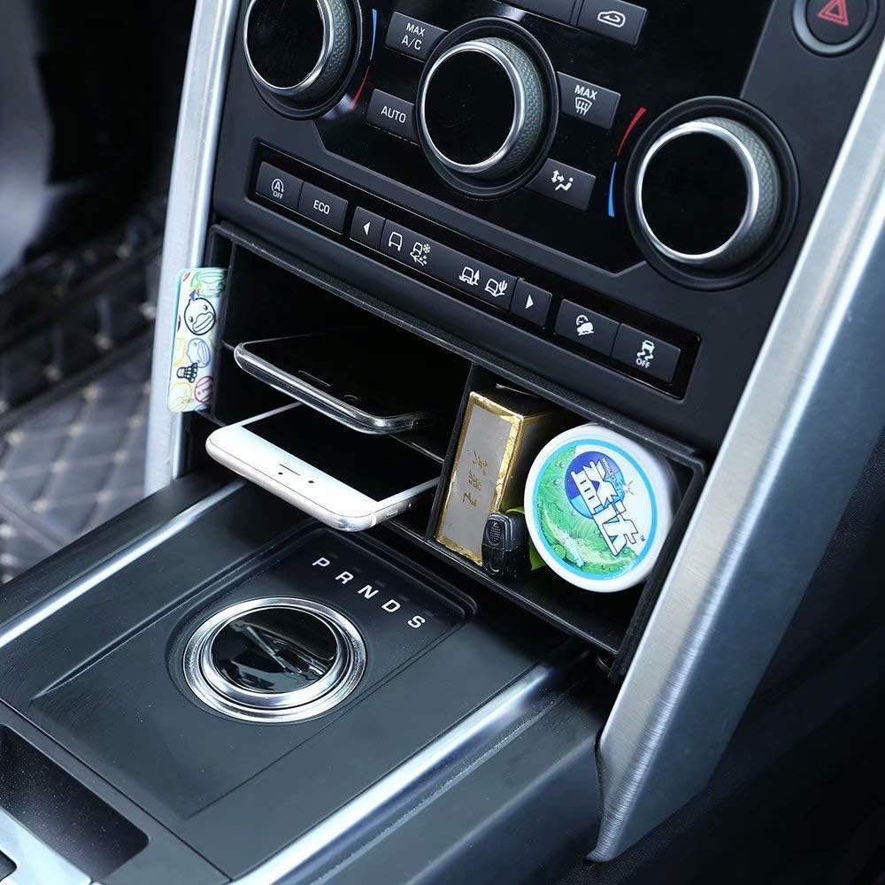 Center Console Storage Organizer Box Phone Tray A9524