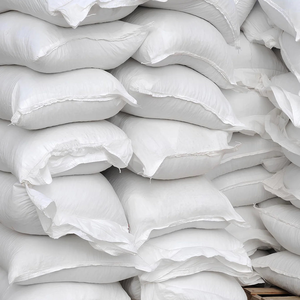 Heavy Duty Polypropylene Sandbags 14" W x 26" L UV Coated (100 Pack) H153