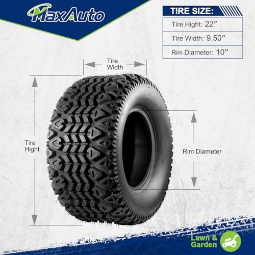 22x9.5x10 ATV Tire N522116