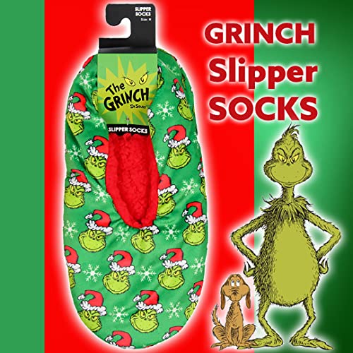 Slipper Socks with No-Slip Sole X55274