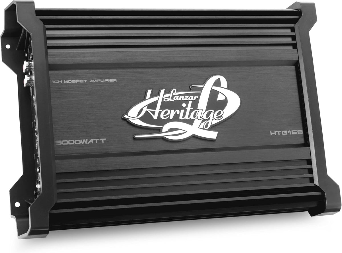 1 Channel 3,000 Watt MOSFET Car Amplifier G29640