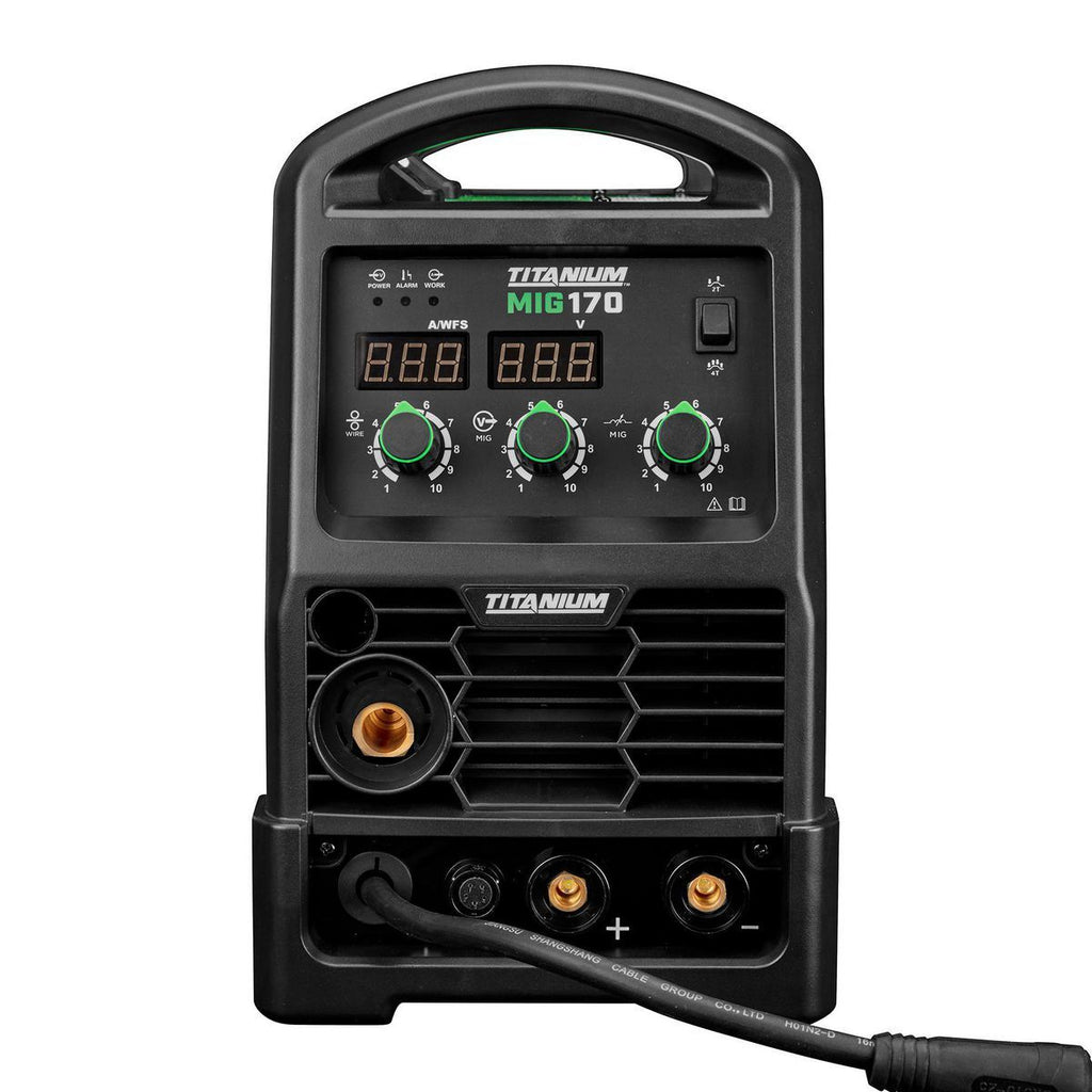 TITANIUM MIG 170 Welder with 120/240V Input W884098