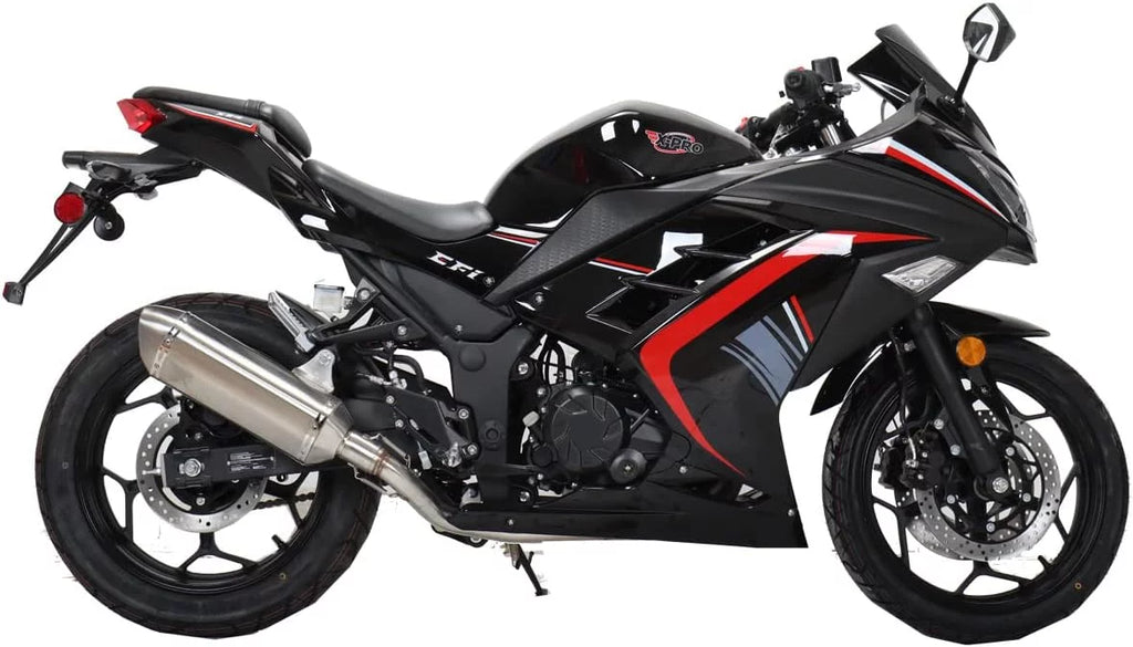 250cc Motorcycle, 6 Manual Transmission Electric Start 17" Wheels R18227