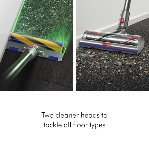 Yellow/Nickel Cordless Vacuum H47440