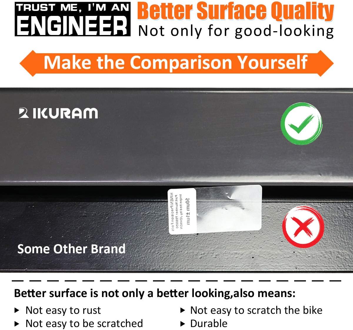 4 Bike Hitch Mount Foldable Bicycle Rack Q538972
