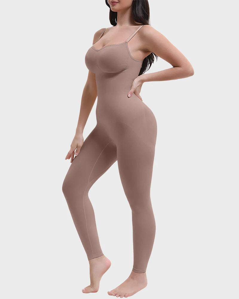 High Waisted Tummy Control Bodysuit O489835