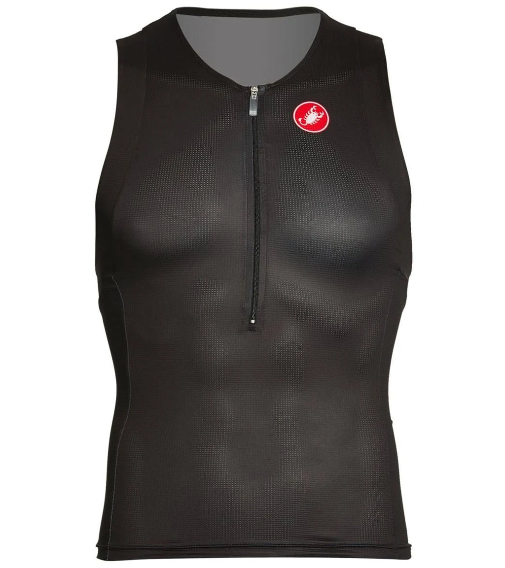 Black Tri Top X50656