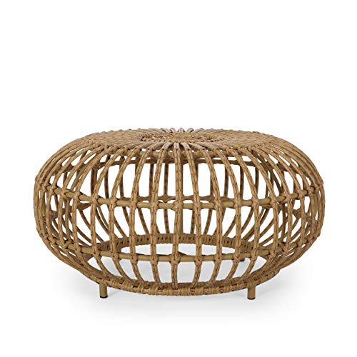 Round Rattan Wicker Coffee Table N50686