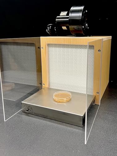 12"x12" 99.99% HEPA Horizontal Laminar Flow Hood 110V K233