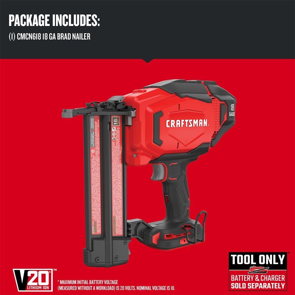 Cordless 18GA Brad Nailer C349727