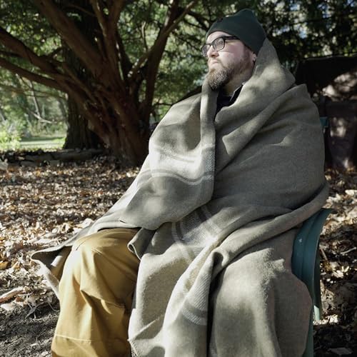 European Surplus Style Wool Blanket L681172