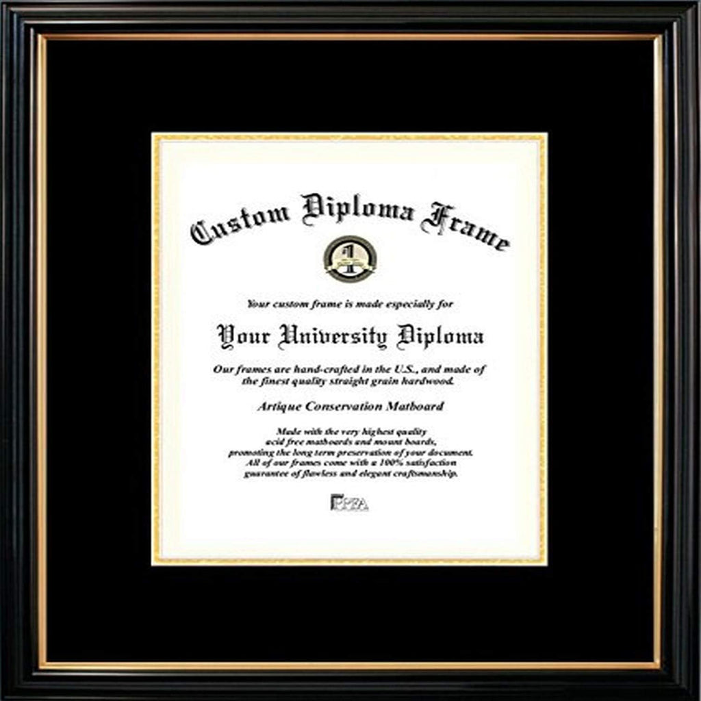 Petite Certificate Mats and Black/Gold Trim, 10 x 14 I2844