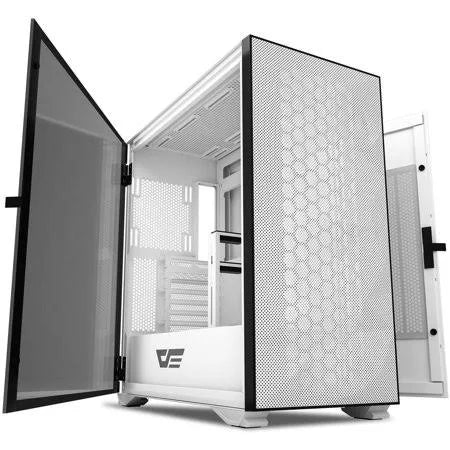 E-ATX/ATX/Micro ATX/Mini ITX Tower Computer Case with Tempered Glass Side Panel X7152