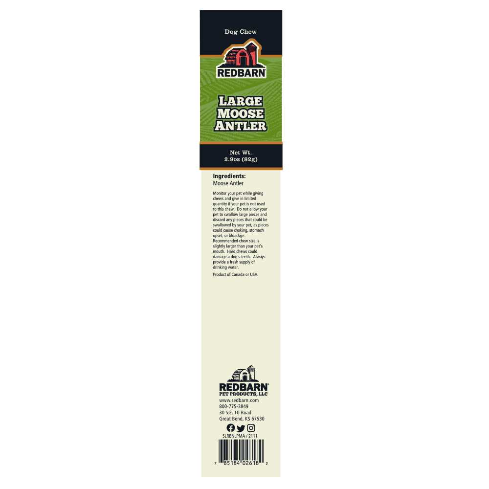 Moose Antler Dog Chew X4190