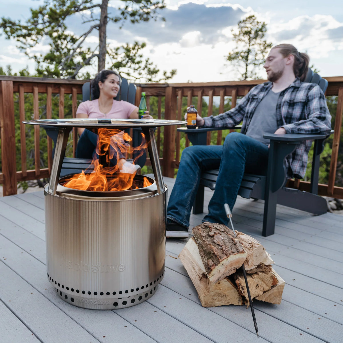 Ranger Heat Deflector for Fire Pit H73024