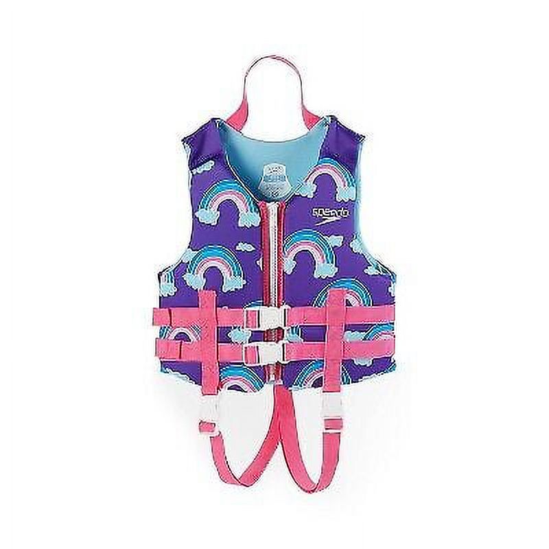Purple Rainbow Child PFD Life Jacket Vest I438503