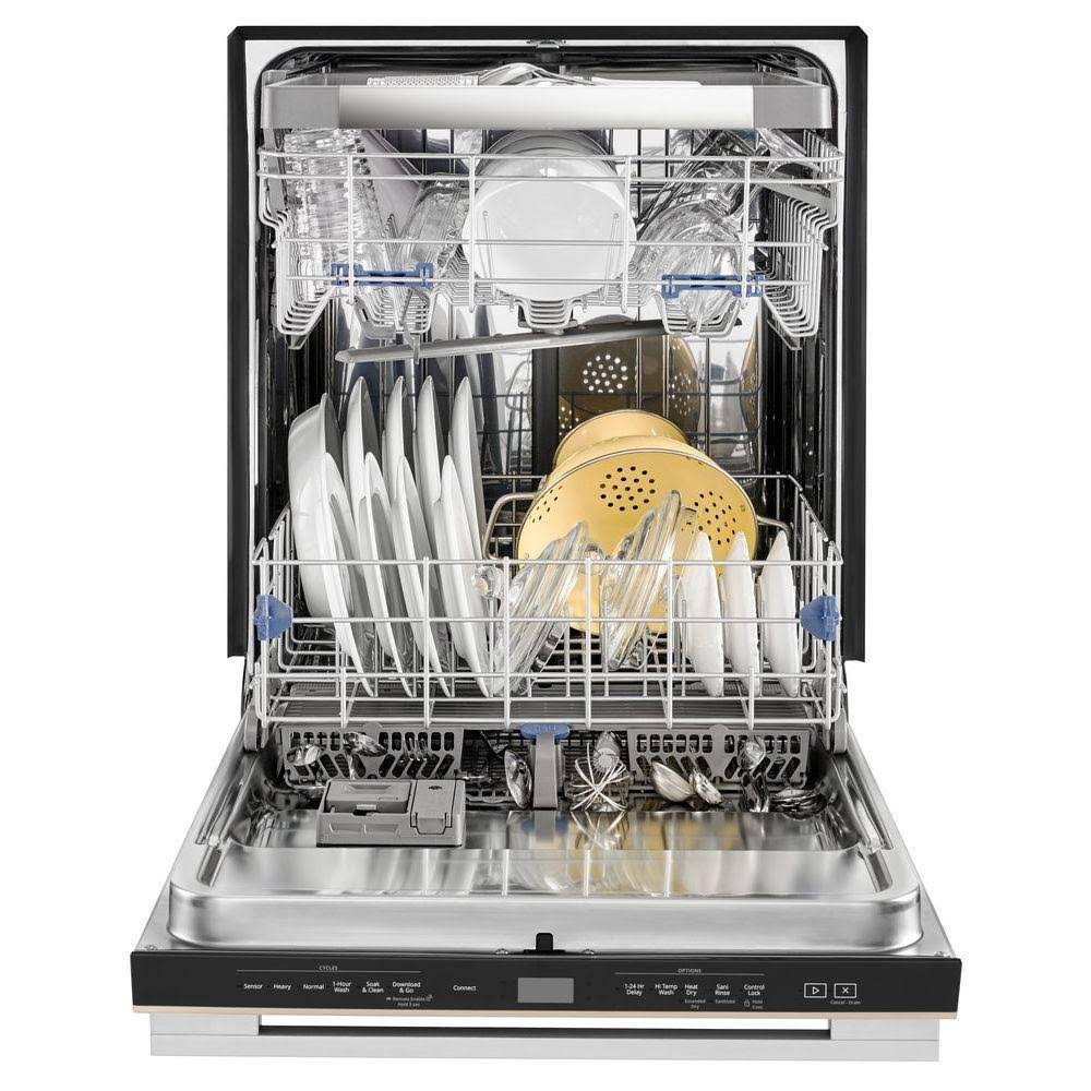 Sunset Bronze Built-in Dishwasher I922