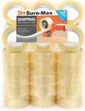 Clear Carton Packing Tape 1.8 mil 330 Feet 72 Rolls R271