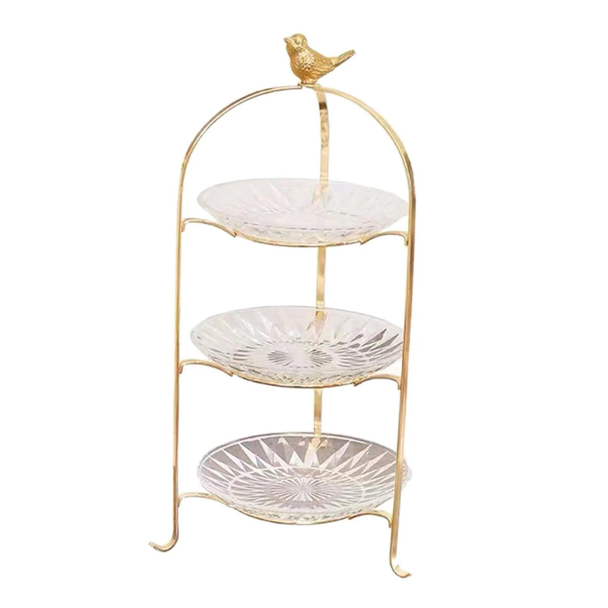3 Tier Removable Serving Tray Cake Stand K4157