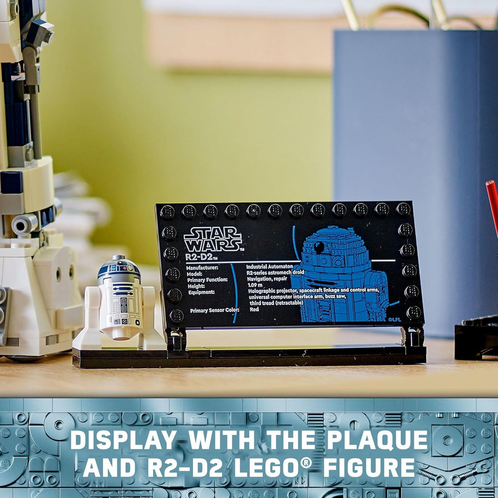 R2-D2 Brick Built Droid Figure Z572