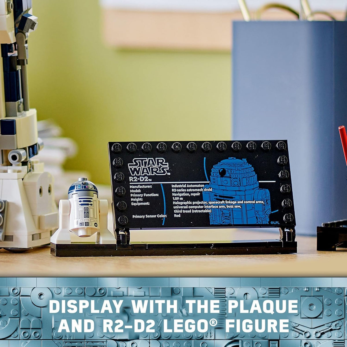 R2-D2 Brick Built Droid Figure Z572