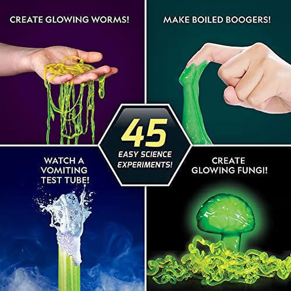 15 Gross Science Experiments for Kids T57199