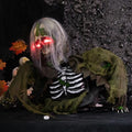 Animatronic Zombie Groundbreaker with Light and Sound X539431