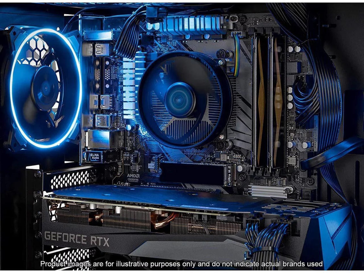 AMD Ryzen 5 Nvidia RTX 3060 1TB SSD 16GB RAM Windows 11 Gaming PC Desktop Z8942