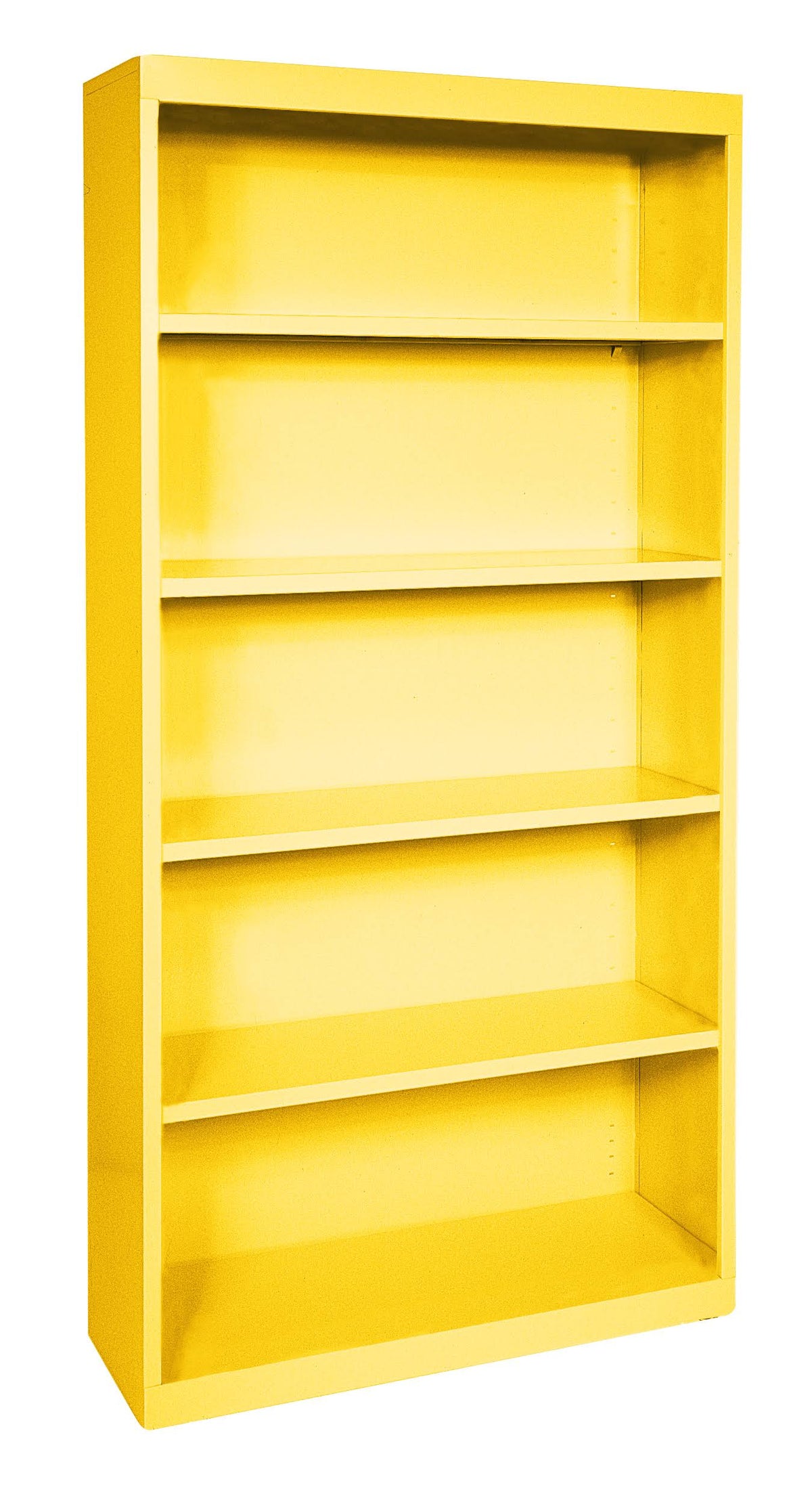 Yellow Welded Bookcase H9848
