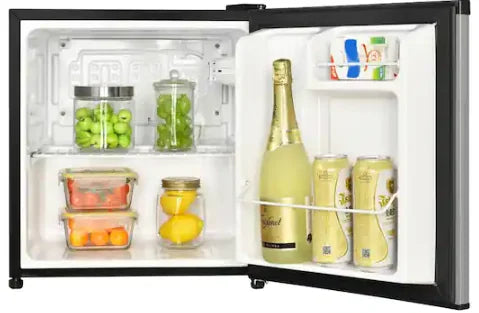 1.7 cu. ft. Stainless Steel Mini Fridge P48289