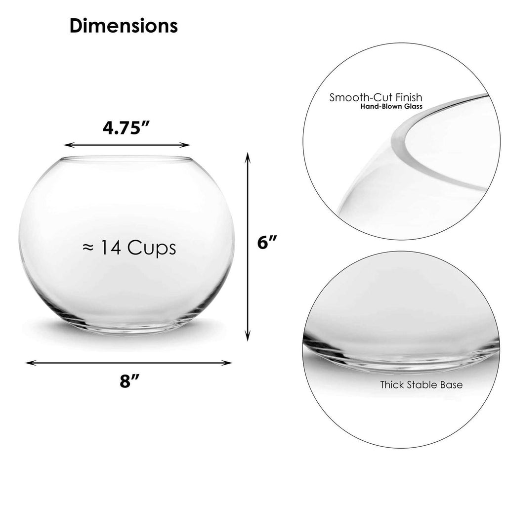 Glass Bubble Bowl A635