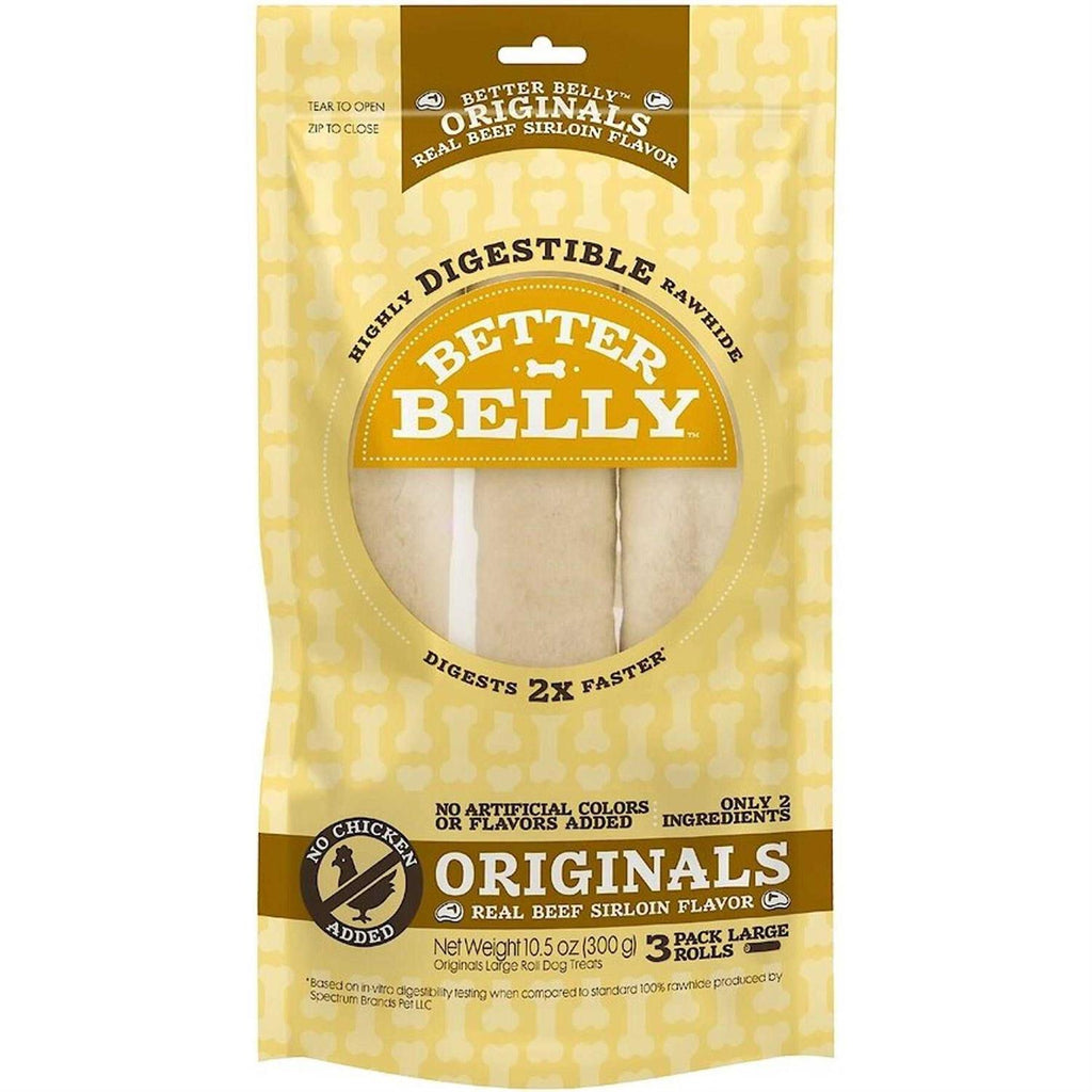Real Beef Sirloin Dog Treats E904045