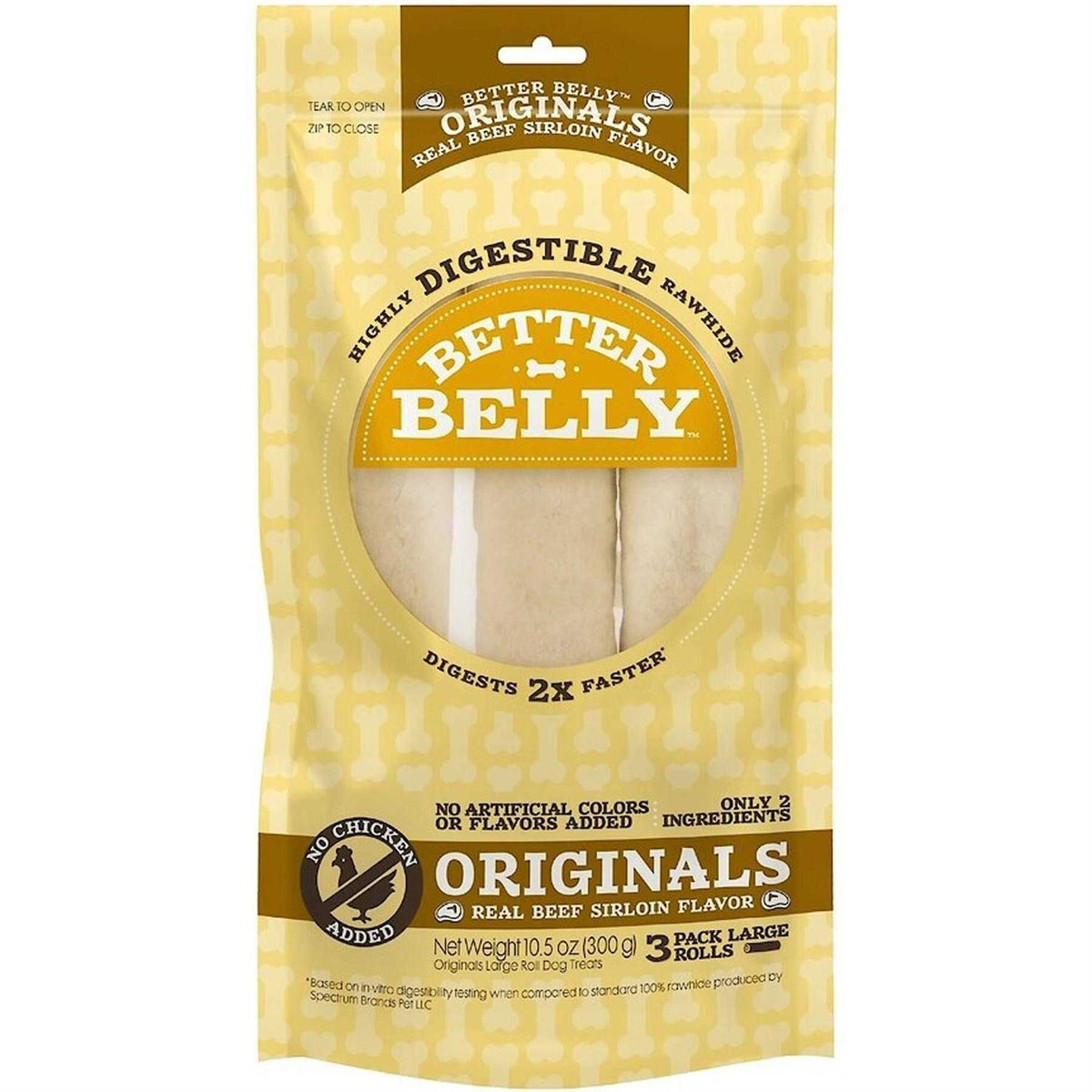 Real Beef Sirloin Dog Treats E904045
