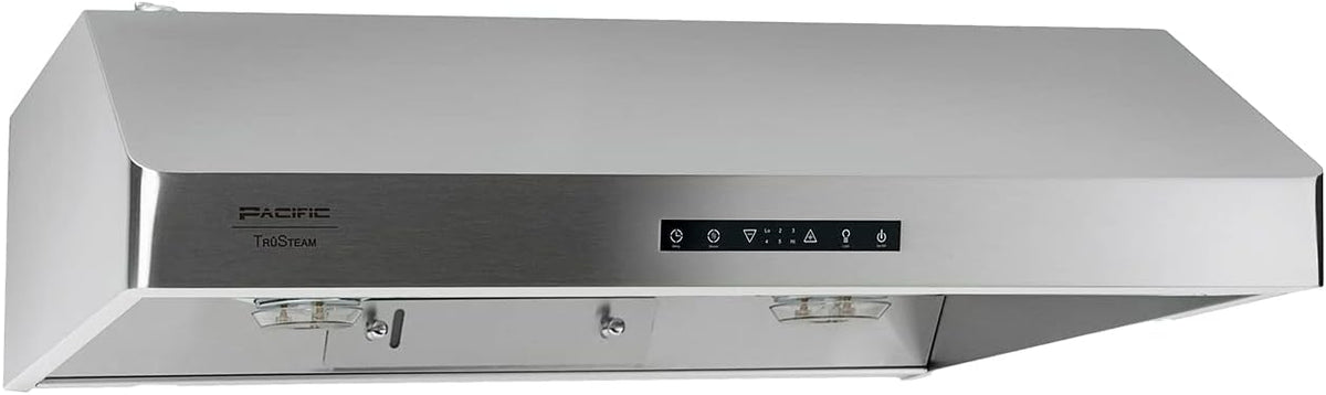 30 Under Cabinet Hood, 900+ CFM, Stainless Steel C475