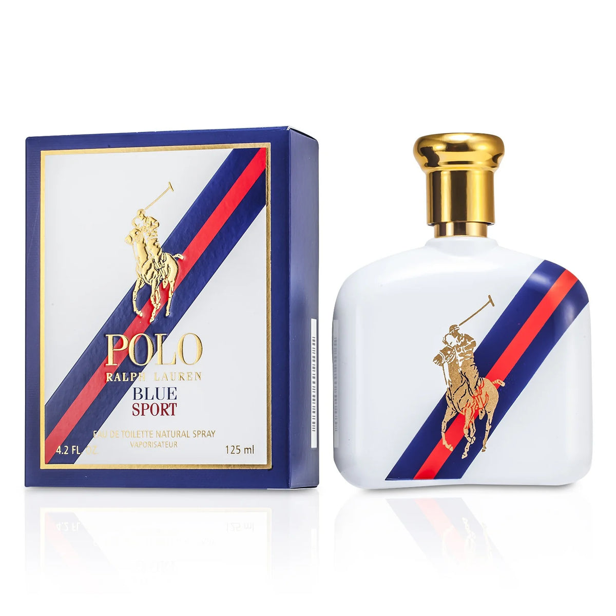 Polo Blue Sport Eau De Toilette Spray 125ml V806