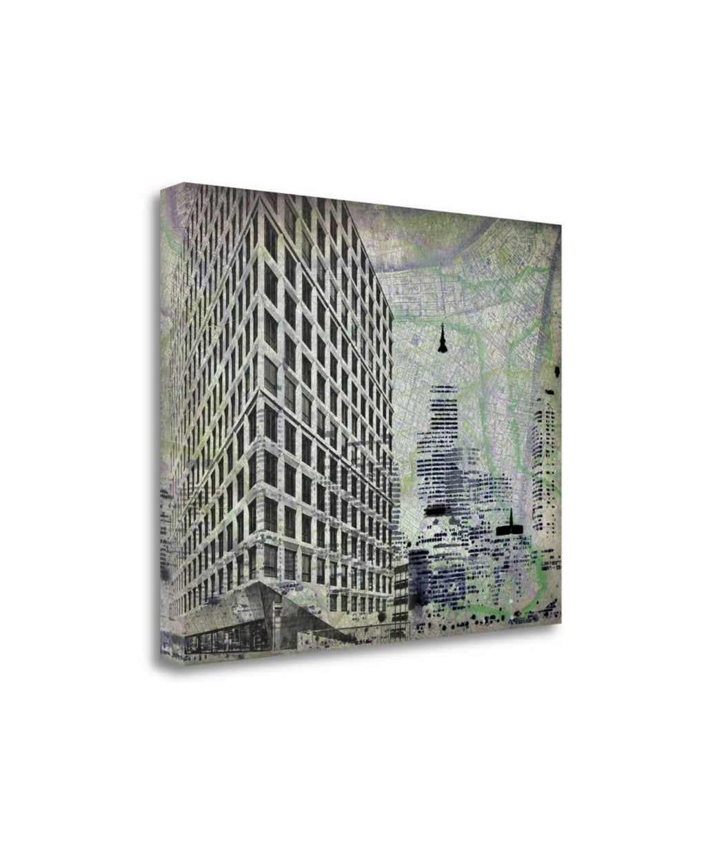 Cityscape I Fine Art Giclee Print Q6163