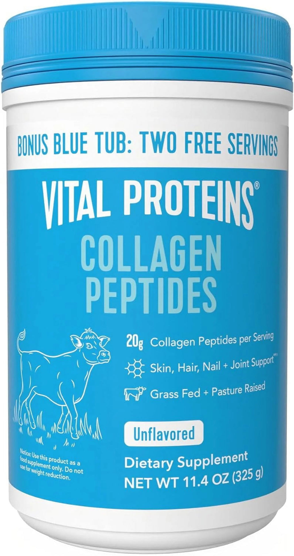 10.72 oz Collagen Peptides I8145