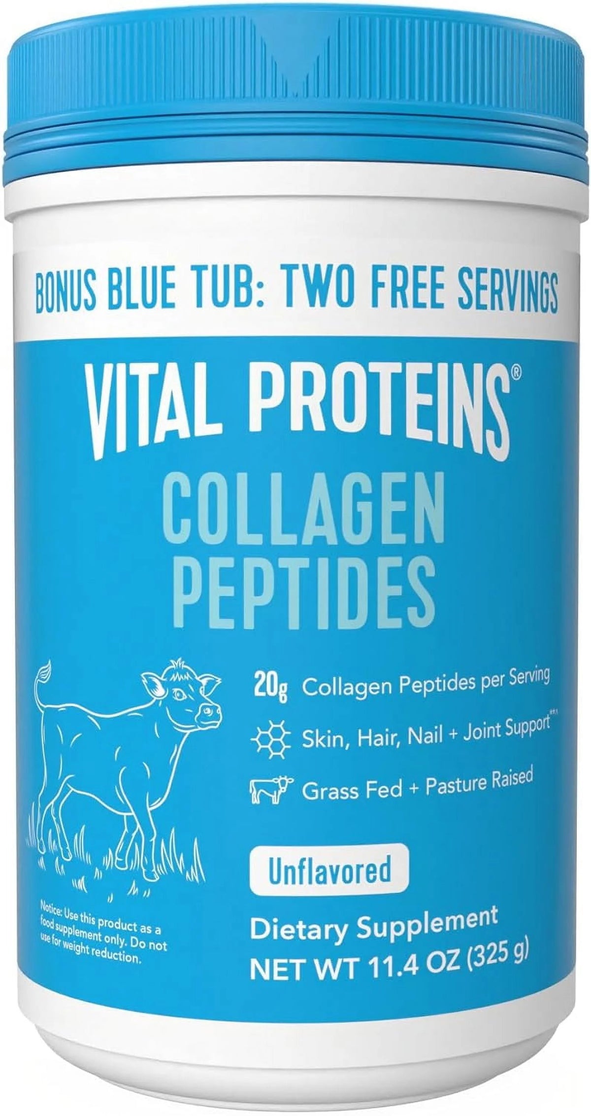 10.72 oz Collagen Peptides I8145