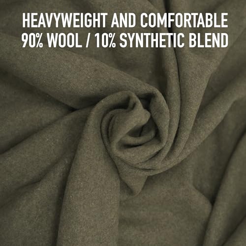 European Surplus Style Wool Blanket L681172
