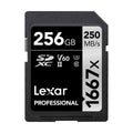 256gb SDXC Uhs-ii/u3 Memory Card W2472