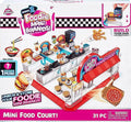 5 Surprise Foodie Series 2 Mini Food Court Playset Z9098
