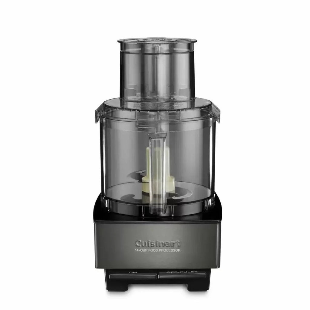 14-Cup Black Stainless Food Processor Q146856