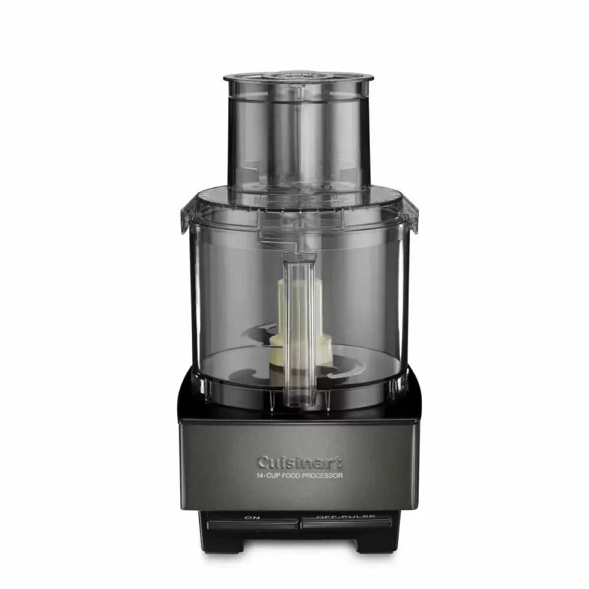 14-Cup Black Stainless Food Processor Q146856