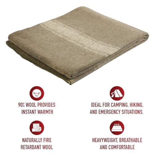 European Surplus Style Wool Blanket L681172