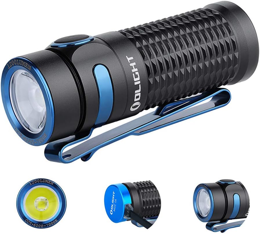 1200 Lumens Rechargeable EDC Flashlight J94824