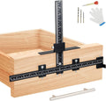 Aluminum Alloy Adjustable Cabinet Hardware Jig J2716
