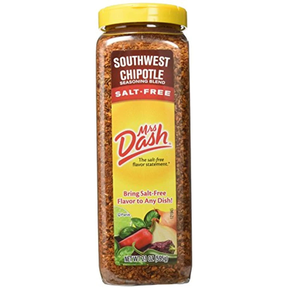 Salt-Free Southwest Chipotle Seasoning Blend 21 Oz N718568