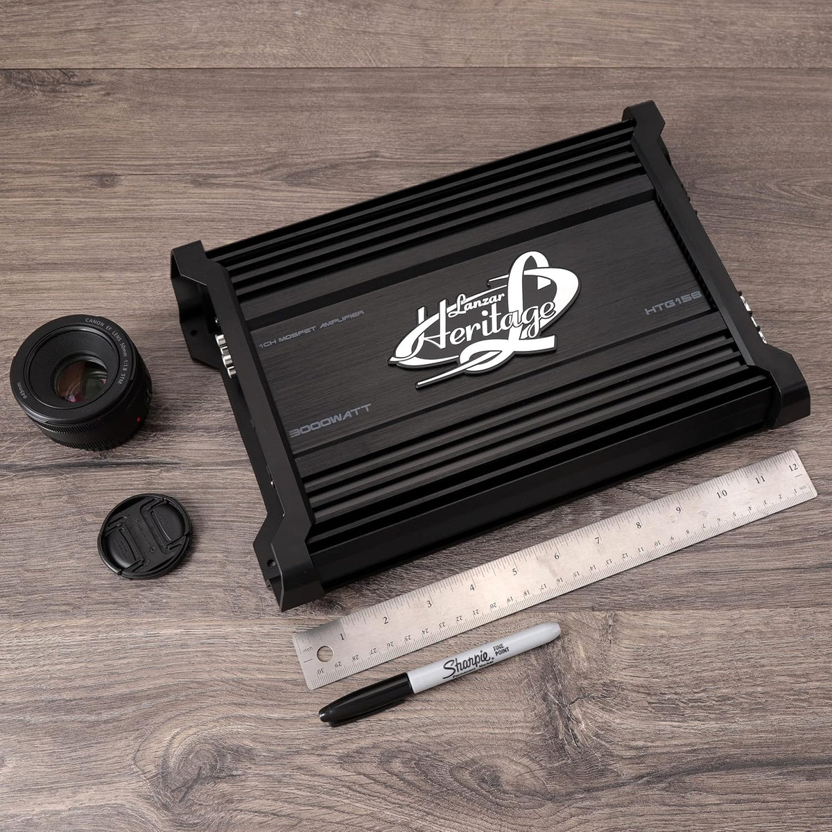 1 Channel 3,000 Watt MOSFET Car Amplifier G29640