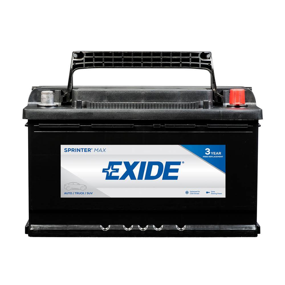 12 Volts Lead Acid Group Size 800 Auto Battery O95086
