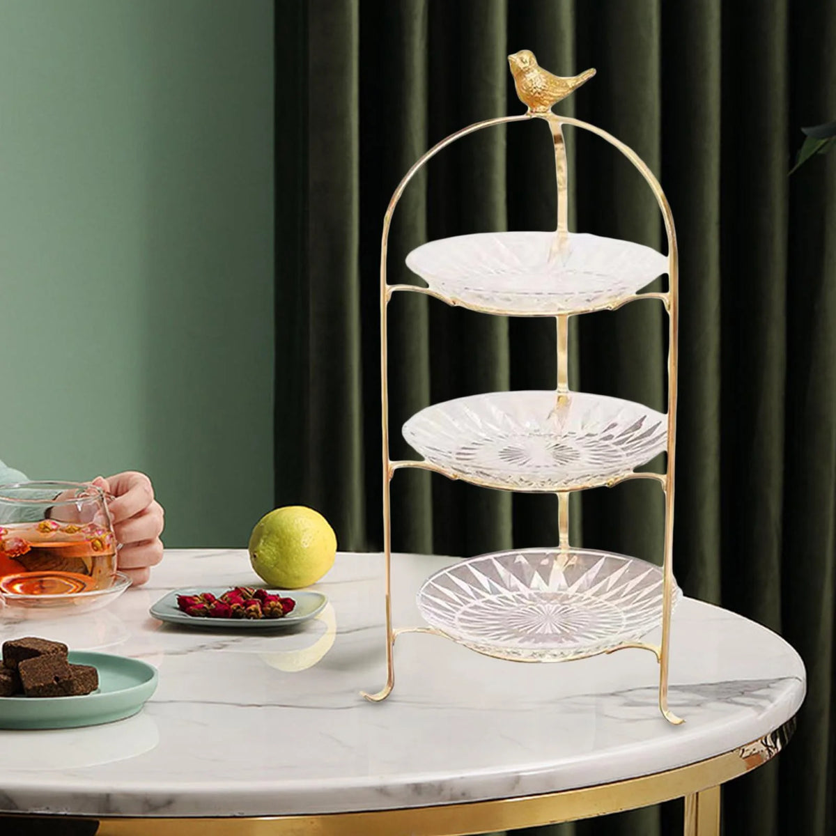 3 Tier Removable Serving Tray Cake Stand K4157